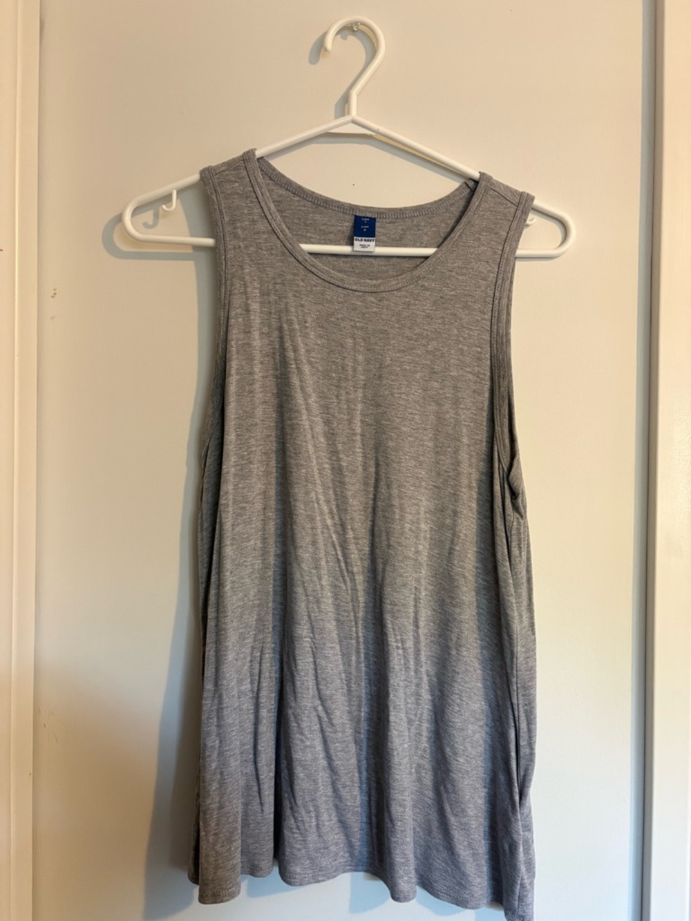 Women’s Gray Luxe Tanktop